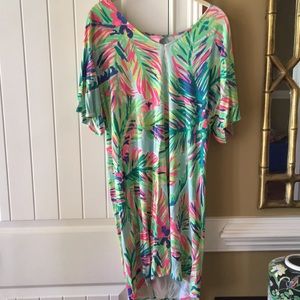 Lilly Pulitzer dress/cover up